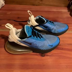 Women custom Nike AirMax 270